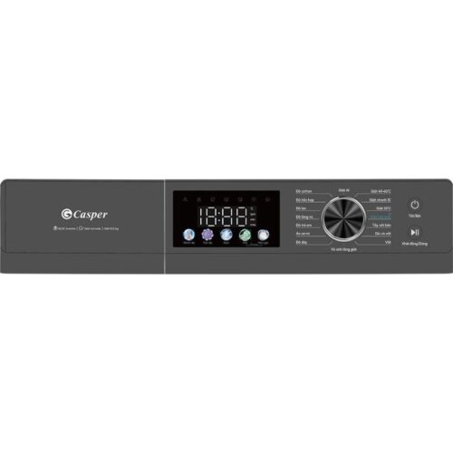 Điều khiển máy giặt Casper ProWash Inverter 10.5 kg WF-D105VGR1
