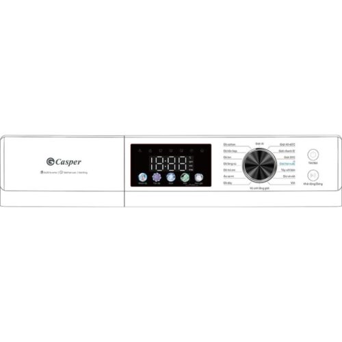 Điều khiển máy giặt Casper ProWash Inverter 8 kg WF-D8VWR1