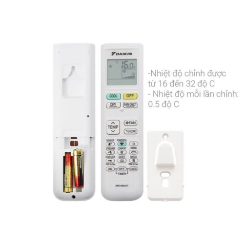 Điều khiển máy Lạnh Cao Cấp Daikin FTKY35WAVMV 1.5HP Inverter