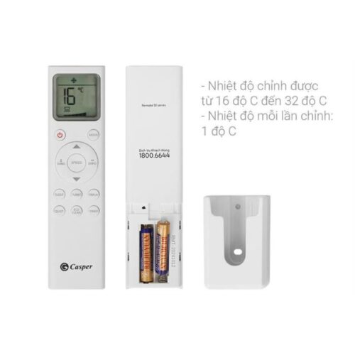 Điều khiển Máy lạnh Casper 1 HP SC-09FB36A