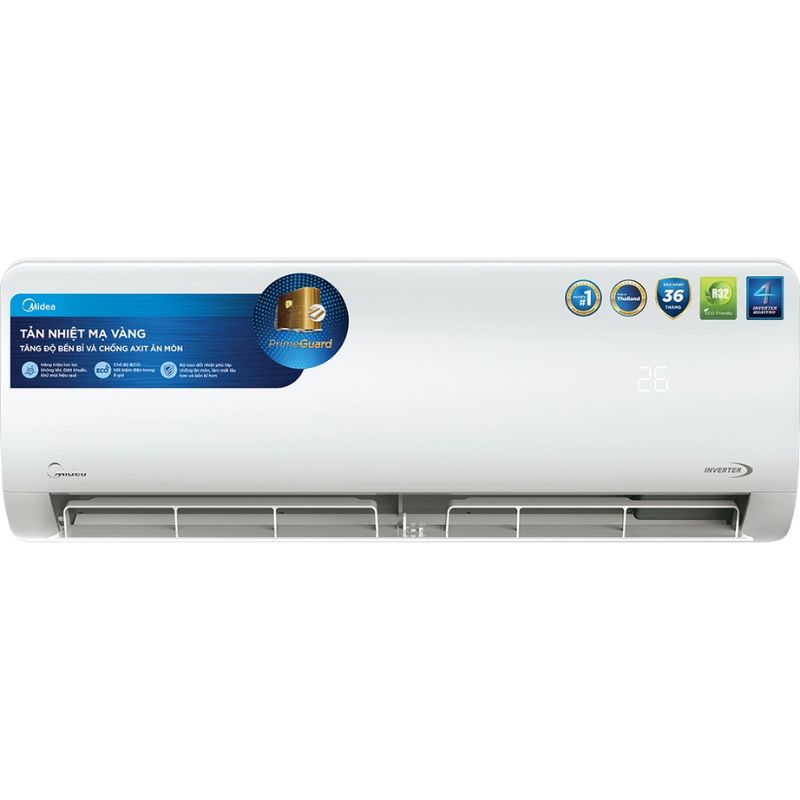 Máy lạnh Midea Inverter 1 HP MSAGII-10CRDN8