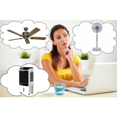 Công suất quạt trần I Dùng quạt trần 1 tháng hết bao nhiêu tiền điện? 3 so sánh quạt trần với các thiết bị làm mát khác