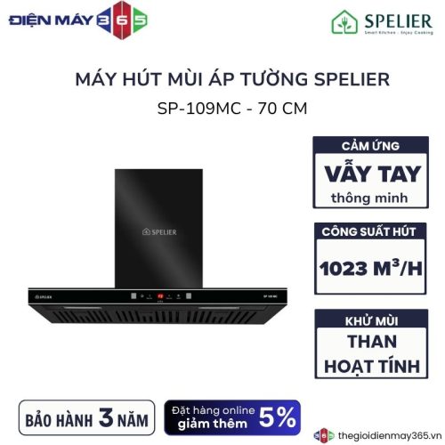 Hút mùi Spelier SP-109MC
