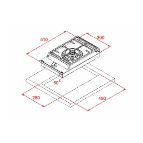 Bếp gas Teka Cocina GZC 31339 XBD BK 112570181 - Ảnh 4