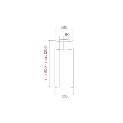 Máy hút mùi Teka CC 485 BK 112910006 - Ảnh 2