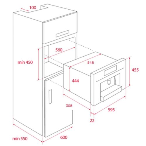 Máy pha cafe Teka CLC 8350 111630006 - Ảnh 2