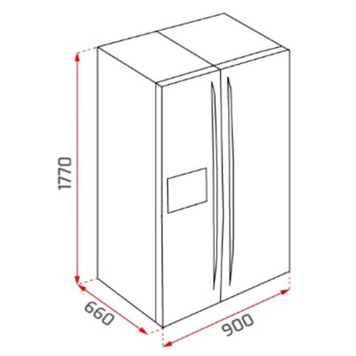 Tủ lạnh 2 cửa độc lập Teka RLF 73920 DSS 113430044 - Ảnh 2