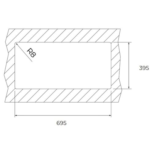 Chậu rửa Teka BEX LINEA 70.40 1B (R10) 185010001 - Ảnh 2