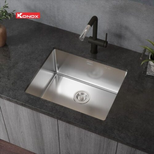 Chậu rửa bát Konox Tari 500SM - Ảnh 2