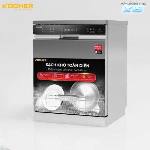 Máy rửa bát Kocher X15S - Ảnh 2