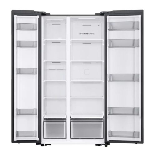 Tủ lạnh 2 cánh side by side Inverter 583 Lít Samsung RS57DG400EM9SV - Ảnh 2