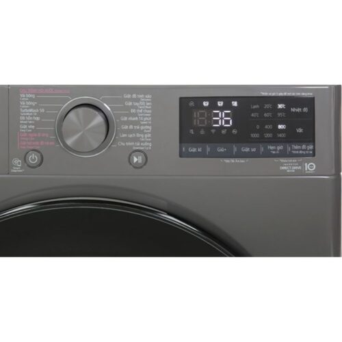 Máy giặt LG AI DD Inverter 10 kg FV1410S4M1 - Ảnh 4