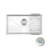 chau rua bat inox 1 ho konox tari 800sm