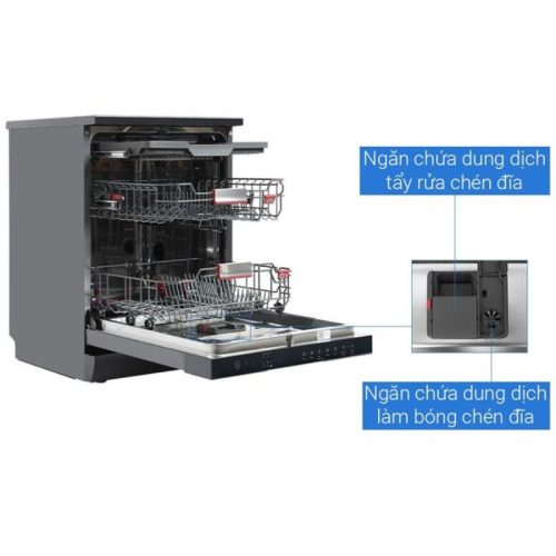 Máy Rửa Chén Toshiba DW-15F7(G)-VN - Ảnh 2