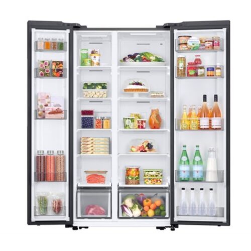 Tủ lạnh 2 cánh side by side Inverter 583 Lít Samsung RS57DG400EM9SV - Ảnh 3