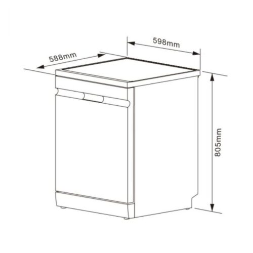 Máy rửa bát Kocher X15S - Ảnh 3