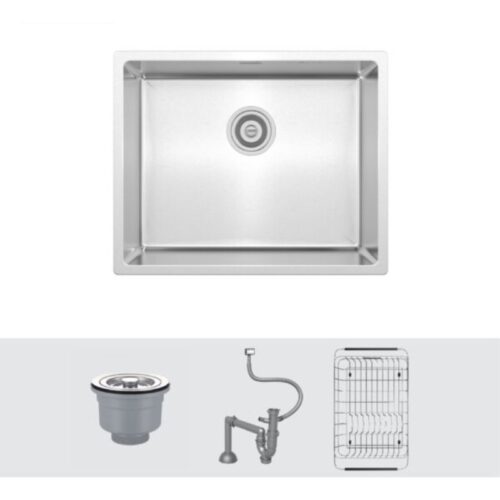 Chậu rửa bát Konox Tari 500SM - Ảnh 3