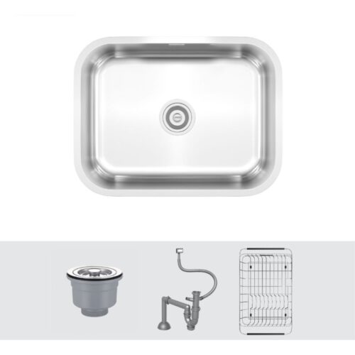 Chậu rửa bát Konox Tari 5744SM - Ảnh 3