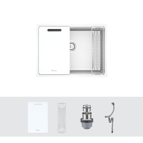 Chậu rửa bát Konox TARI 6448SM - Ảnh 4