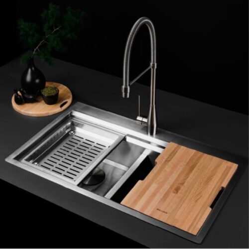 Chậu rửa bát Malloca MS 862 - Ảnh 3