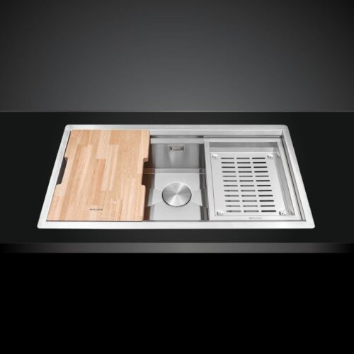 Chậu rửa bát Malloca Slide MS 781 - Ảnh 4