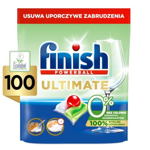 Ảnh Finish Ultimate Eco loại 45 viên