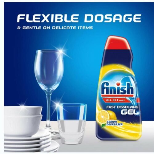 Gel Finish All in 1 max 700ml