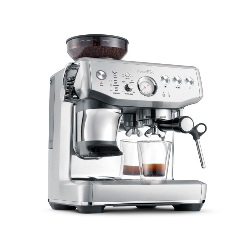 Máy pha cà phê Breville BES876BSS 4 Máy pha cà phê Breville BES876BSS - Ảnh 4