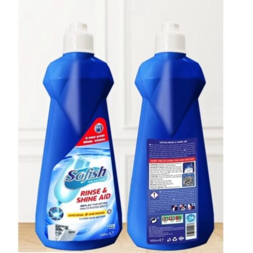 Ảnh nước trợ xả 500ml Sofish