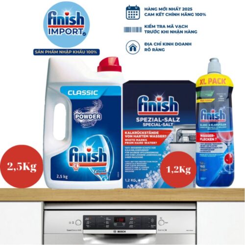 Bột Finish can 2,5kg