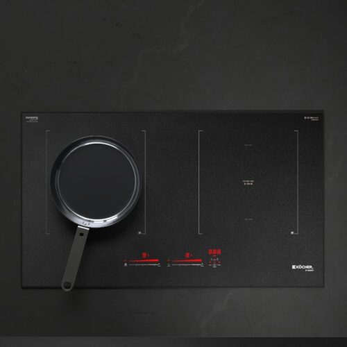 Bếp từ 2 vùng nấu Kocher X-NANO 8 Plus - Ảnh 2