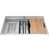 Chậu rửa bát Malloca MS 862