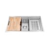 Chậu rửa bát Malloca Slide MS 781