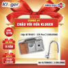 combo7 CHAU VOI RUA KLUGER