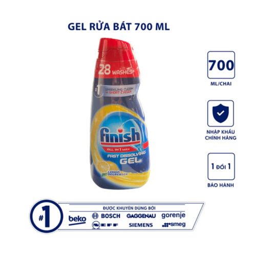 Gel Finish All in 1 max 700ml
