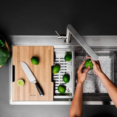 Chậu rửa bát Malloca MS 862 - Ảnh 2