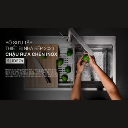 Chậu rửa bát Malloca Slide MS 781 - Ảnh 2