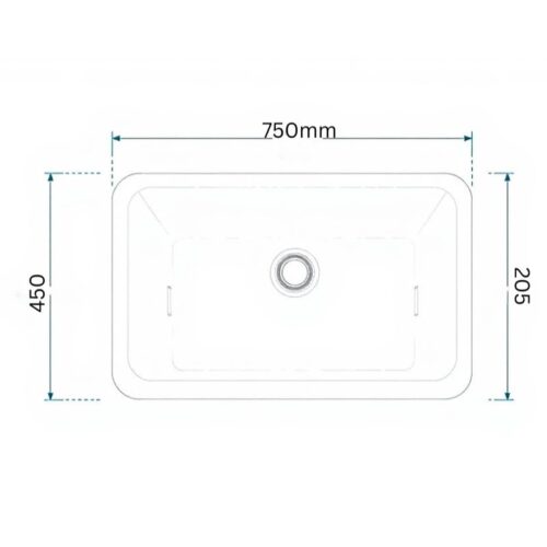 COMBO 10: Chậu rửa bát Kluger KY7545SL Plus + Vòi rửa bát Kluger KLF0008SC - Ảnh 3
