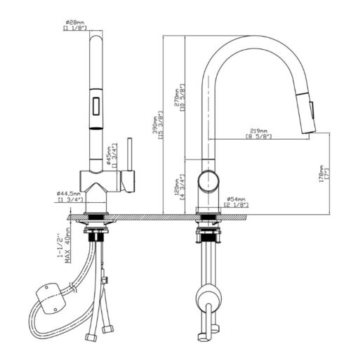 COMBO 11: Chậu rửa bát Kluger KG7644FS Plus + Vòi rửa bát Kluger KLF0008SC - Ảnh 5