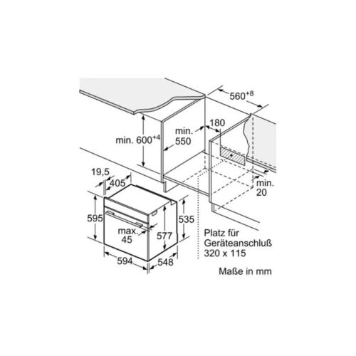 Lò nướng Bosch HBG7741B1 - Ảnh 4