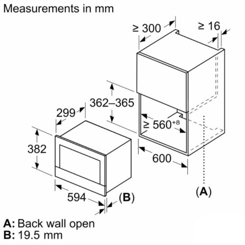 Lò vi sóng âm tủ BOSCH BFL7221B1 - Ảnh 4