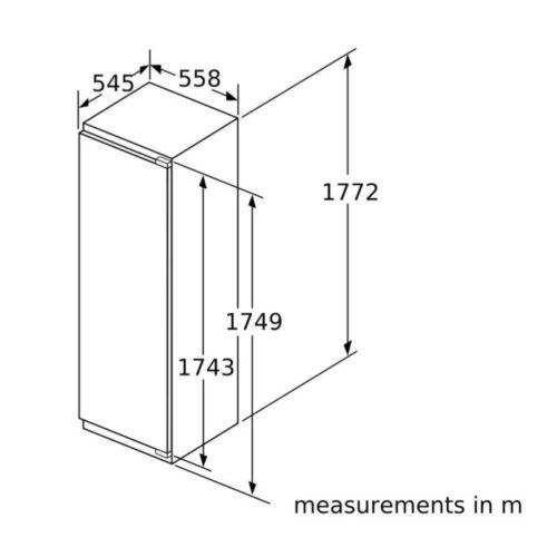 Tủ đông âm tủ Bosch GIN81ACE0 212 lít Series 6 - Ảnh 3