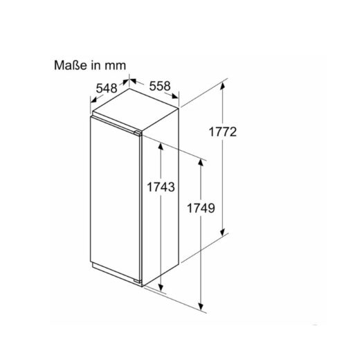 Tủ mát âm tủ Bosch KIR81ADD0 series 6 - Ảnh 4