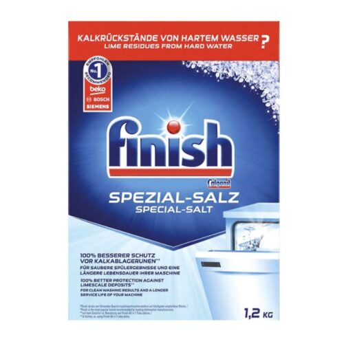 Muối rửa bát Finish 1,2kg