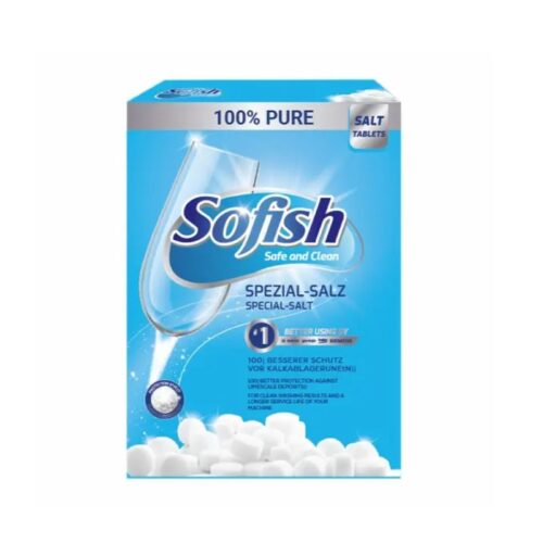 Muối rửa bát sofish Tablet 1kg
