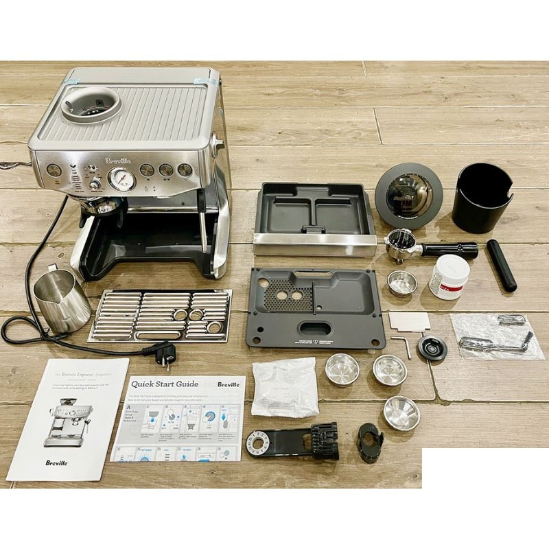 Máy pha cà phê Breville BES876BSS 2 Máy pha cà phê Breville BES876BSS - Ảnh 2