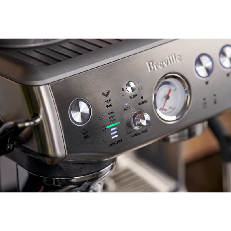 Máy pha cà phê Breville BES876BSS 3 Máy pha cà phê Breville BES876BSS - Ảnh 3