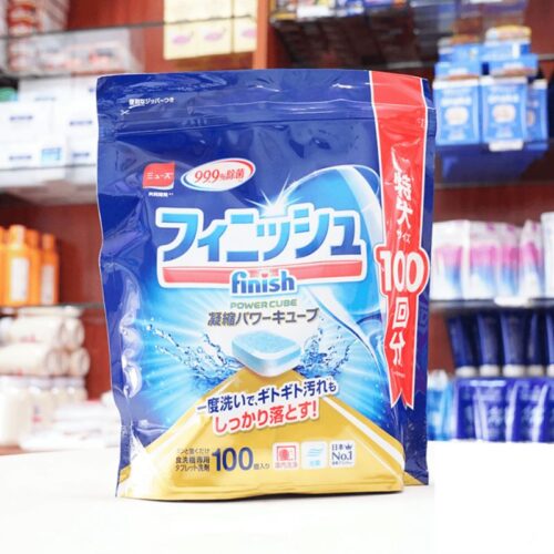 Viên Finish Power cube nhật túi 100 viên