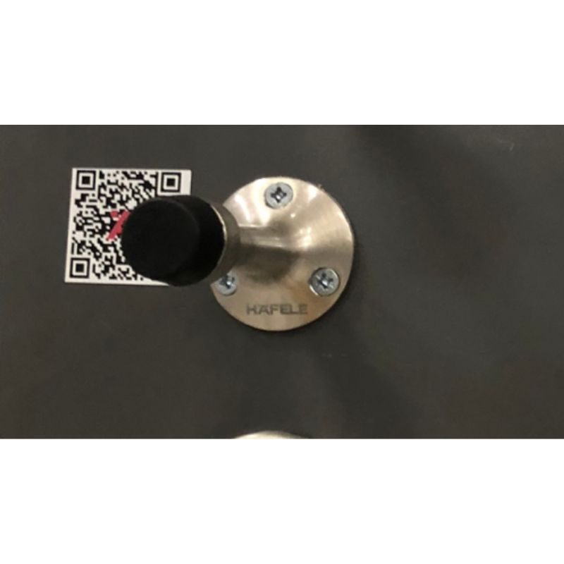 Chặn cửa gắn tường 65mm Hafele 489.70.204 4 Chặn cửa gắn tường 65mm Hafele 489.70.204 - Ảnh 2