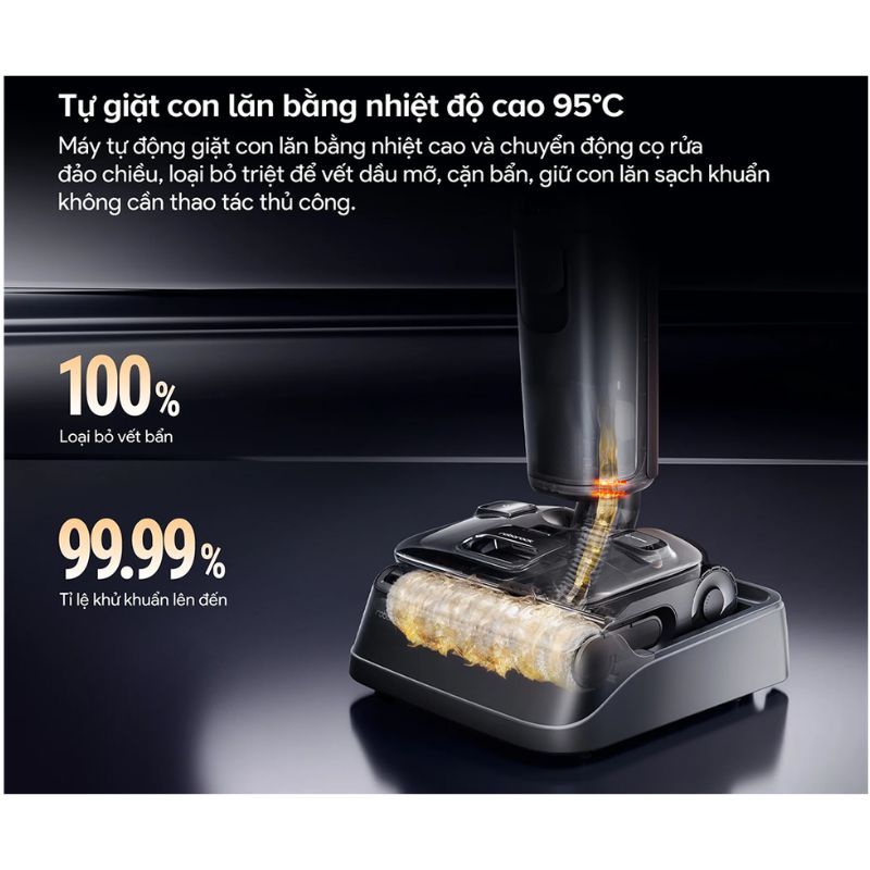 Máy hút bụi lau nhà Roborock F25 ACE Pro 6 Máy hút bụi lau nhà Roborock F25 ACE Pro - Ảnh 4